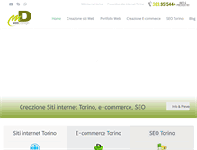 Tablet Screenshot of davidemurmora.com
